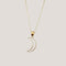 Young Moon Pendant - The Earth Store - Fashion Accessories